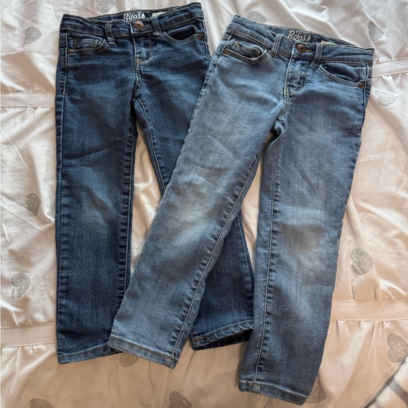 OshKosh B'gosh Kids Blue Jeans Set - Picture 1 of 4